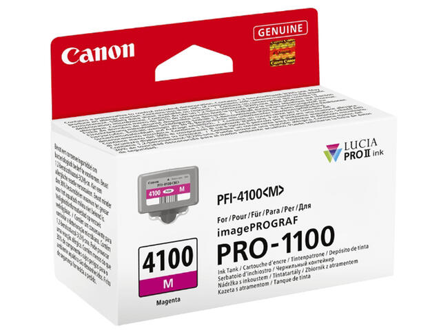 Консумативи Canon PFI-4100, Magenta