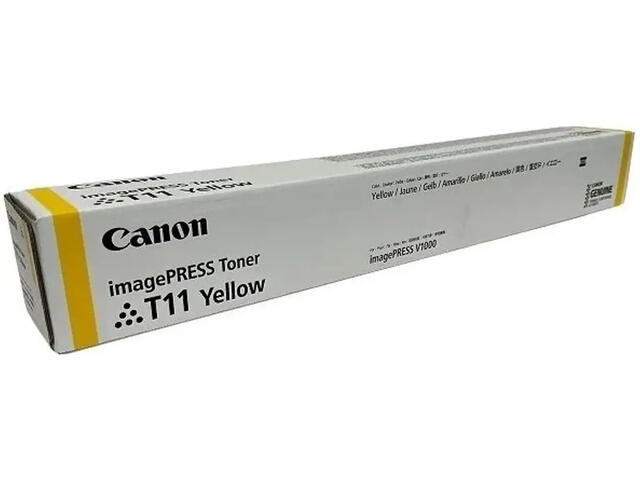 Консумативи Canon Toner T11, Yellow 