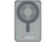 Външни батерии Verbatim Charge 'n' Go Two Cable Power Bank with Display Magnetic Wireless Charging 10,000mAh - Grey 