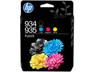 Консумативи HP 934 Black / 935 CMY, 4 броя