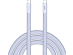 Кабели и Адаптери Verbatim Sync & Charge SoftTouch Cable 100W USB-C® to USB-C, 120cm, Purple