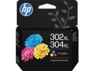 Консумативи HP 302XL/304XL, Трицветен