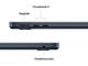 Лаптопи Apple MacBook Air 13.6" M5 Midnight