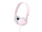 Слушалки Sony MDR-ZX110, в розово