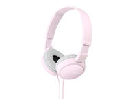 Слушалки Sony MDR-ZX110, в розово