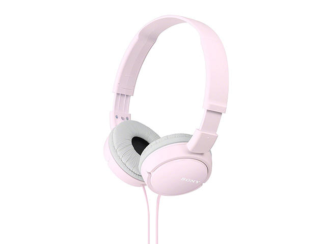Слушалки Sony MDR-ZX110, в розово
