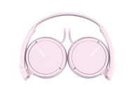 Слушалки Sony MDR-ZX110, в розово