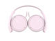 Слушалки Sony MDR-ZX110, в розово
