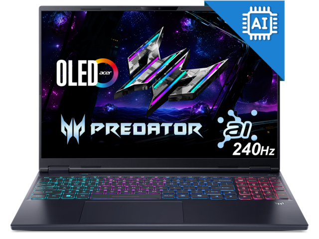 Лаптопи Acer Predator Helios Neo 16S AI (PHN16S-71)