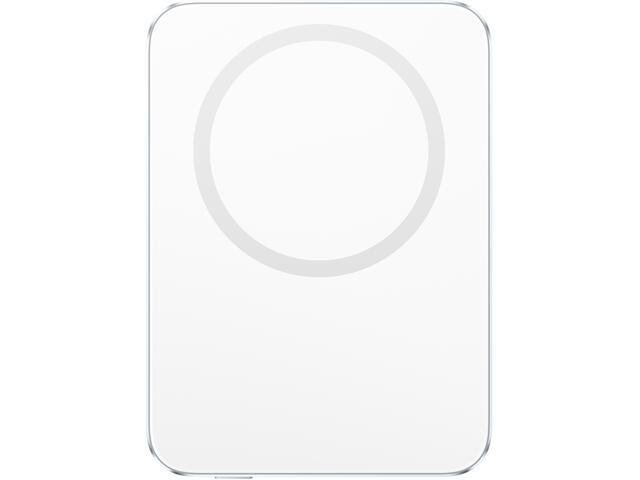Външни батерии Xiaomi UltraThin Magnetic Power Bank 5000 15W, Glacier Silver