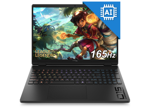 Лаптопи HP HyperX Omen 15-ga0013nn