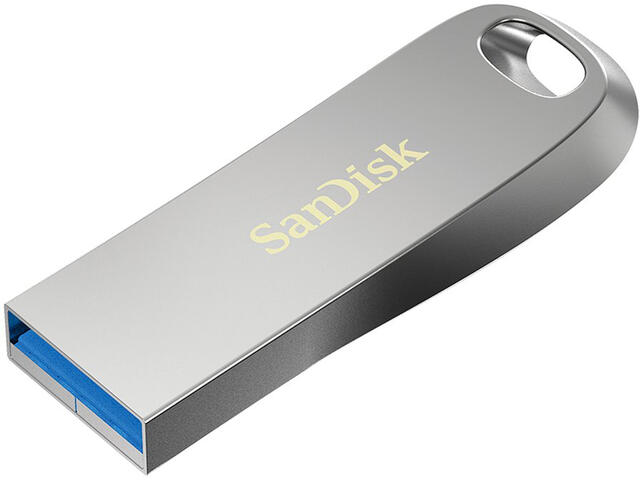 USB памети 128GB SanDisk Ultra Luxe USB 3.2 Gen 1 Flash Drive