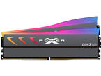 Оперативна памет 32GB (2x16GB) DDR5 6000 MT/s C36 Silicon Power XPOWER Storm Gray RGB