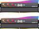 Оперативна памет 32GB (2x16GB) DDR5 6000 MT/s C36 Silicon Power XPOWER Storm Gray RGB