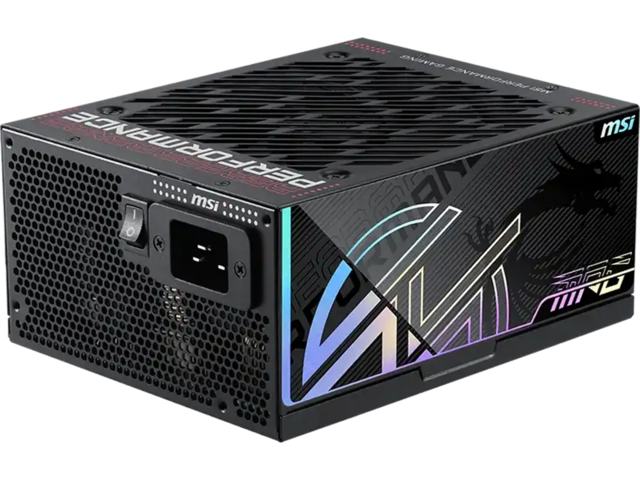 Захранвания за компютри MSI MEG Ai1600TS PCIE5 ATX 3.1