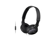 Слушалки Sony MDR-ZX110AP, в черно