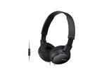 Слушалки Sony MDR-ZX110AP, в черно