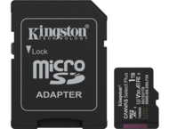 Карти памет 1TB microSDXC Kingston Canvas Select Plus Gen3