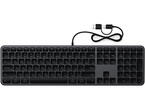 Клавиатури Satechi Slim LX3 Wired Keyboard - US English - Space Black