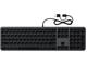 Клавиатури Satechi Slim LX3 Wired Keyboard - US English - Space Black