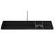 Клавиатури Satechi Slim LX3 Wired Keyboard - US English - Space Black