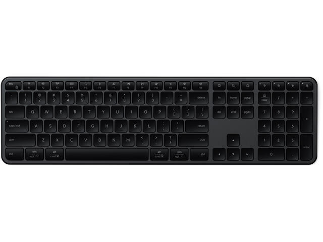 Клавиатури Satechi Slim EX3 Wireless Keyboard - US English - Space Black
