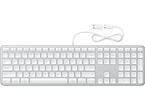 Клавиатури Satechi Slim LX3 Wired Keyboard - US English - Silver