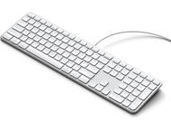 Клавиатури Satechi Slim LX3 Wired Keyboard - US English - Silver