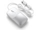 Мишки Satechi Slim LX Wired Mouse - Silver
