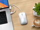 Мишки Satechi Slim LX Wired Mouse - Silver