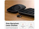Клавиатури Satechi Slim CEX3 Wireless Combo - US English - Space Black