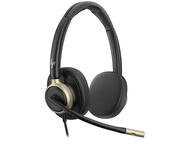 Слушалки HP Poly Mission 825 Stereo USB Wired Headset (C01FCAA)