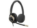 Слушалки HP Poly Mission 825 Stereo USB Wired Headset (C01FCAA)
