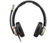 Слушалки HP Poly Mission 825 Stereo USB Wired Headset (C01FCAA)