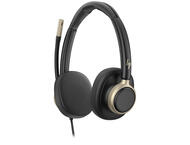 Слушалки HP Poly Mission 825 Stereo USB Wired Headset (C01FCAA)