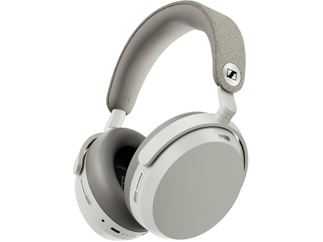 Слушалки Sennheiser MOMENTUM 5 Wireless - бели