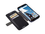 Калъфи Krusell Malmö Flip Cover за Motorola Google Nexus 6 (черен)