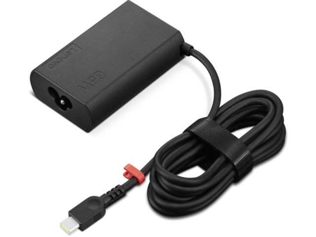 Захранвания за лаптопи Lenovo 65W Slim GaN AC Adapter
