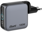 Зарядни устройства Verbatim Mini GaN Charger 100W with Display