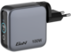 Зарядни устройства Verbatim Mini GaN Charger 100W with Display