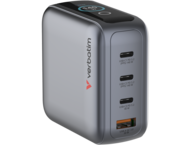 Зарядни устройства Verbatim Mini GaN Charger 140W with Display