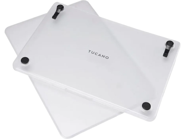 Чанти за Лаптопи Tucano NIDO Hardshell за MacBook NEO 13", прозрачен