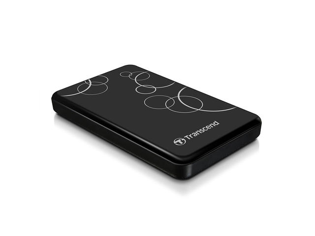 Външни HDD 1TB Transcend StoreJet А3, черен