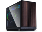 Кутии Lian Li DAN A3-mATX Wood Edition Black