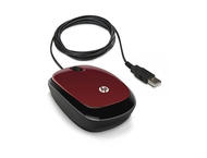 Мишки HP X1200, черно-червена