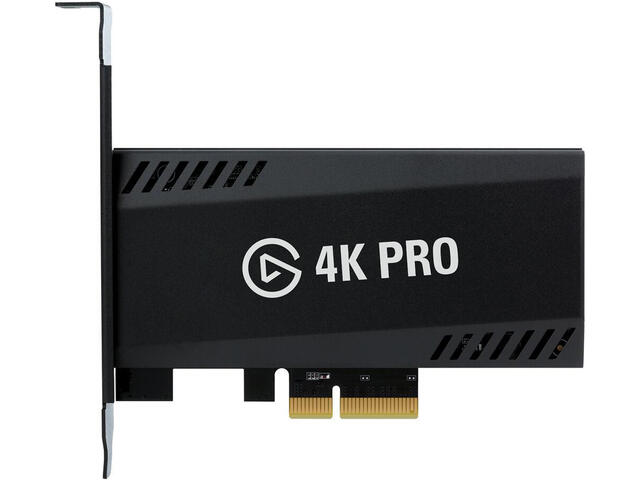 Кепчър карти Elgato Game Capture 4K Pro