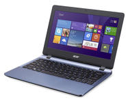 Лаптопи Acer Aspire E3-112 (син)