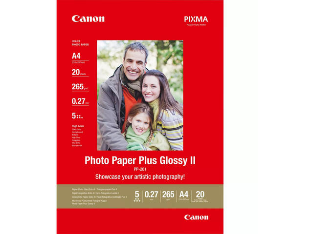 Хартия Canon Plus Glossy II PP-201