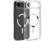 Калъфи Dviced MagSafe iPhone 17 Air clear case - White