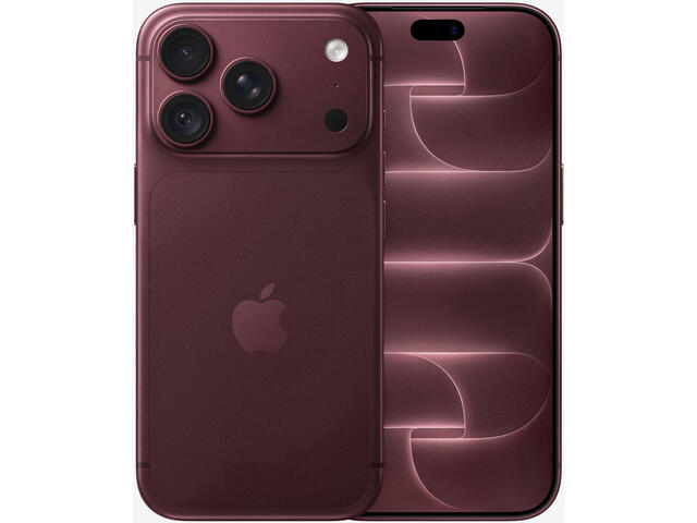 Смартфони Apple iPhone 18 Pro - 12GB RAM / 512GB, Burgundy